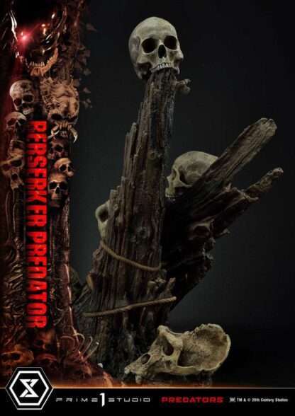 Predators Statue Berserker Predator Deluxe Bonus Version 100 cm – Bild 27