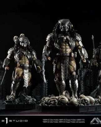 The Alien vs. Predator Museum Masterline Series Statue 1/3 Scar Predator 93 cm