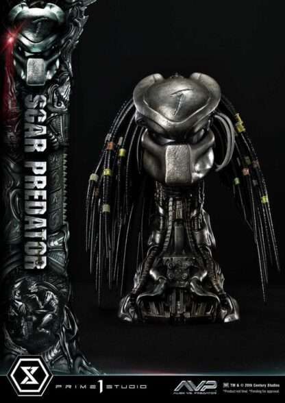 The Alien vs. Predator Museum Masterline Series Statue 1/3 Scar Predator 93 cm – Bild 16