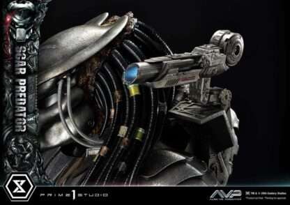 The Alien vs. Predator Museum Masterline Series Statue 1/3 Scar Predator 93 cm – Bild 19