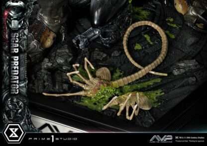 The Alien vs. Predator Museum Masterline Series Statue 1/3 Scar Predator 93 cm – Bild 21