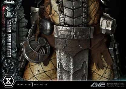 The Alien vs. Predator Museum Masterline Series Statue 1/3 Scar Predator 93 cm – Bild 23