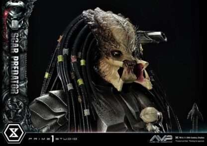 The Alien vs. Predator Museum Masterline Series Statue 1/3 Scar Predator 93 cm – Bild 24