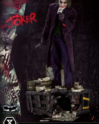The Dark Knight Statue 1/3 The Joker Bonus Version 72 cm