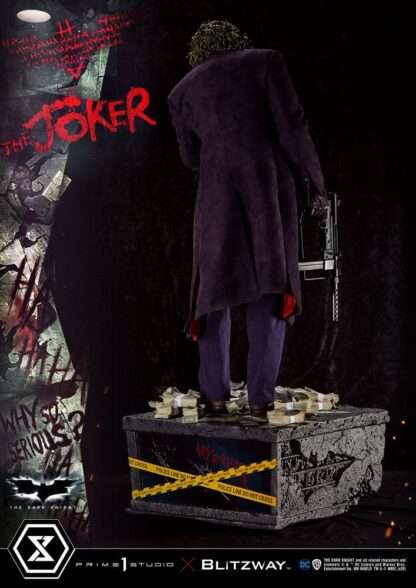 The Dark Knight Statue 1/3 The Joker Bonus Version 72 cm – Bild 5