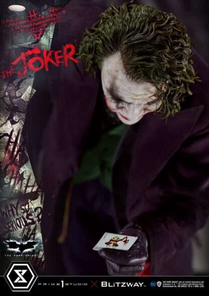The Dark Knight Statue 1/3 The Joker Bonus Version 72 cm – Bild 7