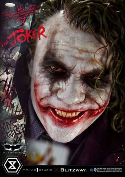 The Dark Knight Statue 1/3 The Joker Bonus Version 72 cm – Bild 8