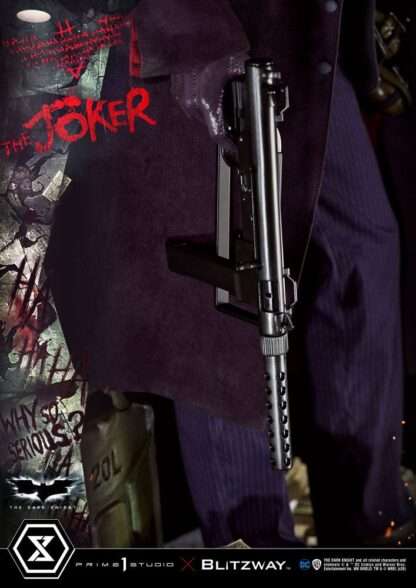 The Dark Knight Statue 1/3 The Joker Bonus Version 72 cm – Bild 9