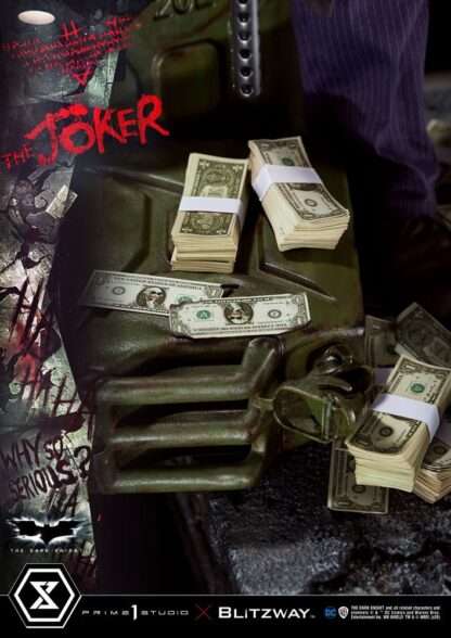 The Dark Knight Statue 1/3 The Joker Bonus Version 72 cm – Bild 10