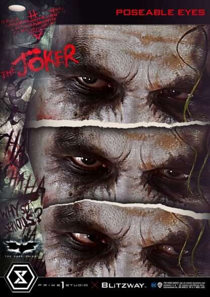 The Dark Knight Statue 1/3 The Joker Bonus Version 72 cm – Bild 11