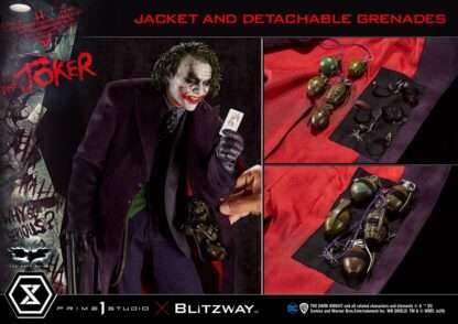 The Dark Knight Statue 1/3 The Joker Bonus Version 72 cm – Bild 21