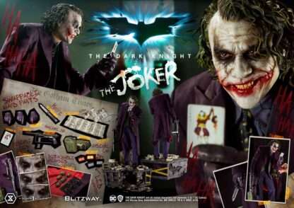 The Dark Knight Statue 1/3 The Joker Bonus Version 72 cm – Bild 24