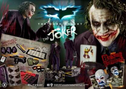 The Dark Knight Statue 1/3 The Joker Bonus Version 72 cm – Bild 26