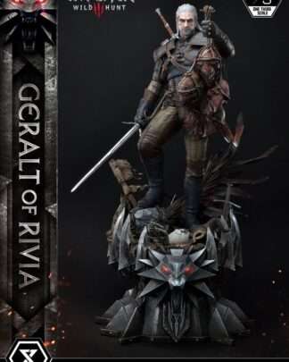 Witcher 3 Wild Hunt Statue 1/3 Geralt von Riva 88 cm