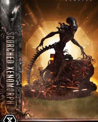 Alien: Romulus Museum Masterline XL Statue 1/3 Scorched Xenomorph 98 cm