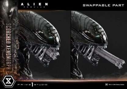 Alien: Romulus Museum Masterline XL Statue 1/3 Scorched Xenomorph 98 cm – Bild 4