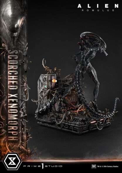 Alien: Romulus Museum Masterline XL Statue 1/3 Scorched Xenomorph 98 cm – Bild 9