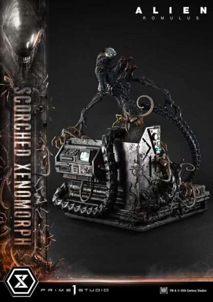 Alien: Romulus Museum Masterline XL Statue 1/3 Scorched Xenomorph 98 cm – Bild 10