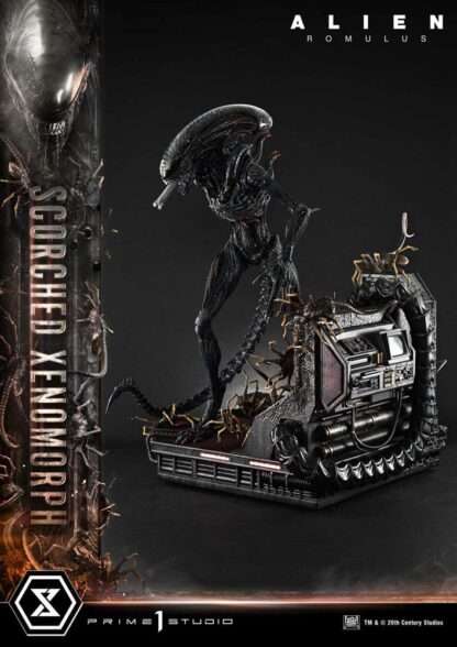 Alien: Romulus Museum Masterline XL Statue 1/3 Scorched Xenomorph 98 cm – Bild 11