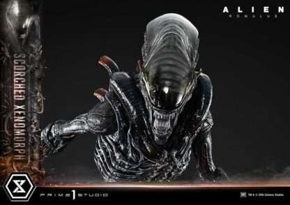 Alien: Romulus Museum Masterline XL Statue 1/3 Scorched Xenomorph 98 cm – Bild 14