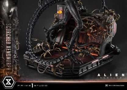 Alien: Romulus Museum Masterline XL Statue 1/3 Scorched Xenomorph 98 cm – Bild 15