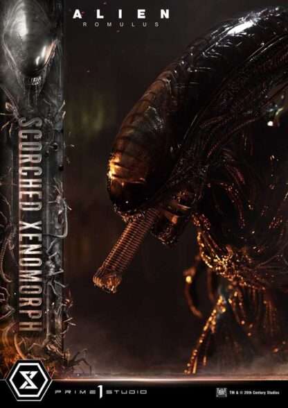 Alien: Romulus Museum Masterline XL Statue 1/3 Scorched Xenomorph 98 cm – Bild 18