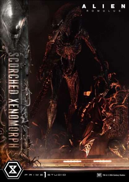 Alien: Romulus Museum Masterline XL Statue 1/3 Scorched Xenomorph 98 cm – Bild 19