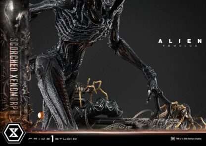Alien: Romulus Museum Masterline XL Statue 1/3 Scorched Xenomorph 98 cm – Bild 25