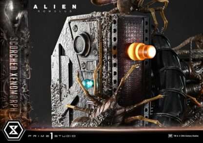 Alien: Romulus Museum Masterline XL Statue 1/3 Scorched Xenomorph 98 cm – Bild 26