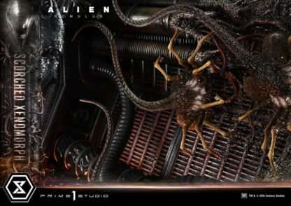 Alien: Romulus Museum Masterline XL Statue 1/3 Scorched Xenomorph 98 cm – Bild 27