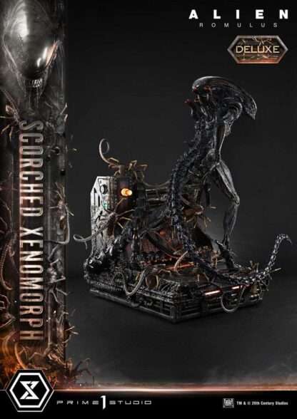 Alien: Romulus Museum Masterline XL Statue 1/3 Scorched Xenomorph Deluxe Version 98 cm – Bild 6