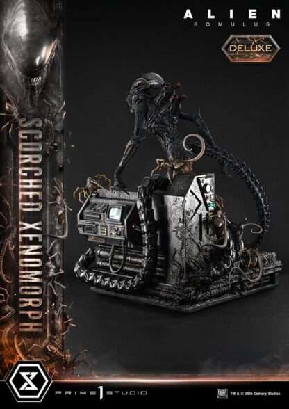 Alien: Romulus Museum Masterline XL Statue 1/3 Scorched Xenomorph Deluxe Version 98 cm – Bild 7