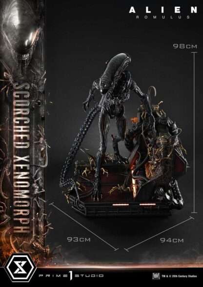 Alien: Romulus Museum Masterline XL Statue 1/3 Scorched Xenomorph Deluxe Version 98 cm – Bild 13