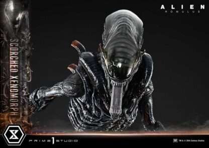 Alien: Romulus Museum Masterline XL Statue 1/3 Scorched Xenomorph Deluxe Version 98 cm – Bild 18