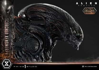 Alien: Romulus Museum Masterline XL Statue 1/3 Scorched Xenomorph Deluxe Version 98 cm – Bild 24