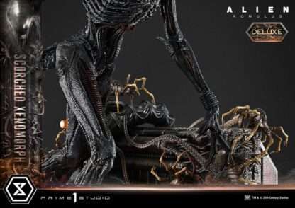 Alien: Romulus Museum Masterline XL Statue 1/3 Scorched Xenomorph Deluxe Version 98 cm – Bild 26