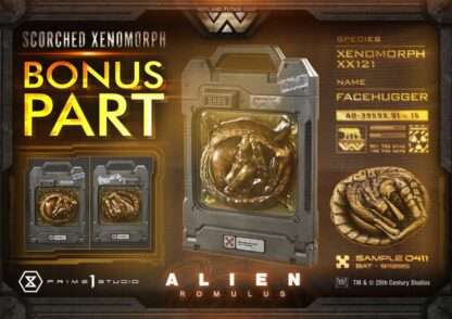 Alien: Romulus Museum Masterline XL Statue 1/3 Scorched Xenomorph Deluxe Bonus Version 98 cm – Bild 2