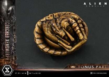 Alien: Romulus Museum Masterline XL Statue 1/3 Scorched Xenomorph Deluxe Bonus Version 98 cm – Bild 4