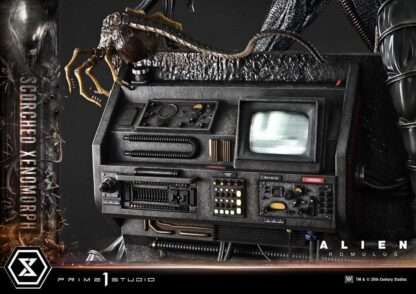 Alien: Romulus Museum Masterline XL Statue 1/3 Scorched Xenomorph Deluxe Bonus Version 98 cm – Bild 24