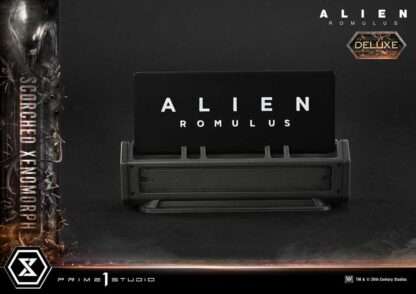 Alien: Romulus Museum Masterline XL Statue 1/3 Scorched Xenomorph Deluxe Bonus Version 98 cm – Bild 25