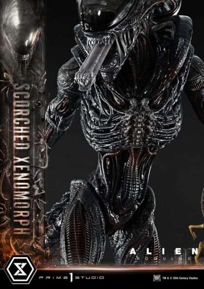 Alien: Romulus Museum Masterline XL Statue 1/3 Scorched Xenomorph Deluxe Bonus Version 98 cm – Bild 27