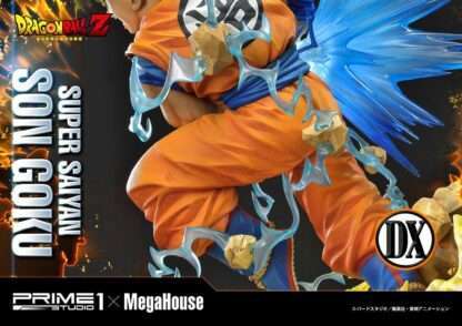 Dragon Ball Z Statue 1/4 Super Saiyajin Son Goku Deluxe Version 64 cm - Beschädigte Verpackung – Bild 10