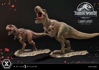 Jurassic World: Fallen Kingdom Prime Collectibles PVC Statue 1/38 Carnotaurus 16 cm – Bild 21
