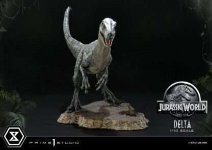 Jurassic World: Fallen Kingdom Prime Collectibles Statue 1/10 Delta 17 cm
