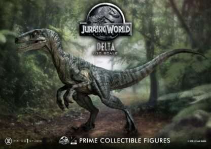 Jurassic World: Fallen Kingdom Prime Collectibles Statue 1/10 Delta 17 cm – Bild 2