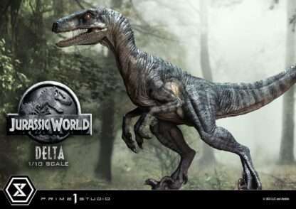 Jurassic World: Fallen Kingdom Prime Collectibles Statue 1/10 Delta 17 cm – Bild 4
