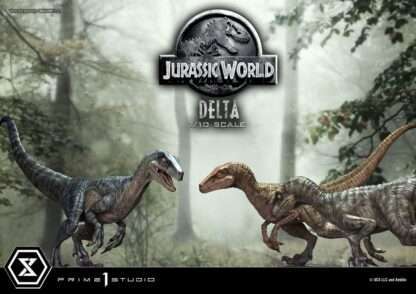 Jurassic World: Fallen Kingdom Prime Collectibles Statue 1/10 Delta 17 cm – Bild 5
