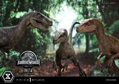 Jurassic World: Fallen Kingdom Prime Collectibles Statue 1/10 Delta 17 cm – Bild 6