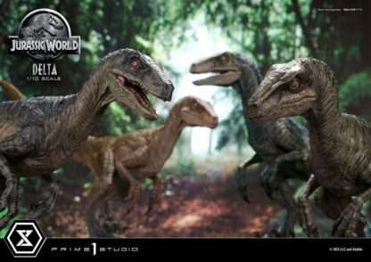 Jurassic World: Fallen Kingdom Prime Collectibles Statue 1/10 Delta 17 cm – Bild 8