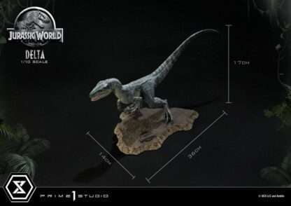 Jurassic World: Fallen Kingdom Prime Collectibles Statue 1/10 Delta 17 cm – Bild 12